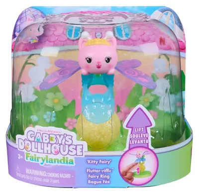 Produktbild von Gabby’s Puppenhaus Feenlandia Kitty Fee Ring