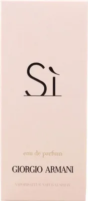 Obrázok produktu pre Armani Si Edp Spray 100ml