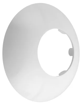 Produktbild von Bruckner Rosette 90/40mm, Höhe 20mm, Kunststoff