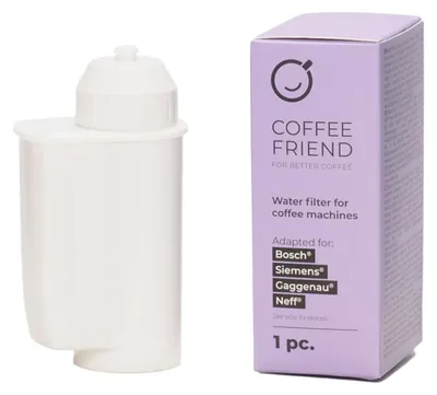 Obrázek produktu pro Vodotvorný filtr Coffee Friend pro kávovary značek Siemens, Bosch, Gaggenau a Neff, model TZ70003