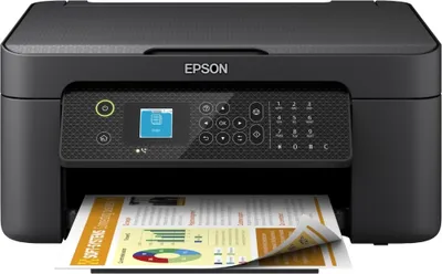 Produktbild von Epson WorkForce WF-2910DWF, Tintenstrahl, Farbdruck, 5760 x 1440 DPI, A4, Direktdruck, Schwarz