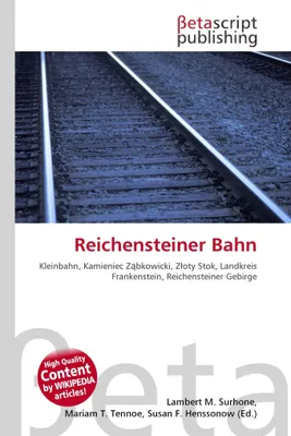 Produktbild von Reichensteiner Bahn
