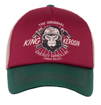Produktbild von King Kerosin Trucker Cap - Gorillas