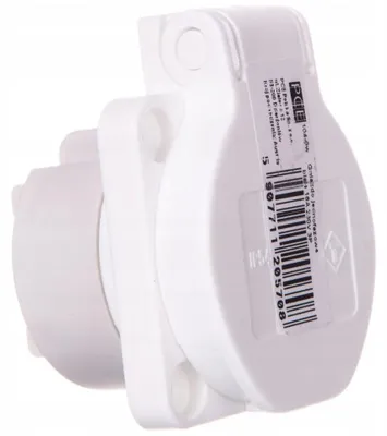 Produktbild von PCE Einbau-Steckdose 10/16A 230V IP54 weiß