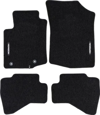Immagine prodotto di Tappetini Velours per Toyota Aygo II 2014-22 tappetini auto in moquette nero 4pcs