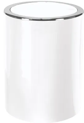 Produktbild von Kleine Wolke Kosmetikeimer CLAP MINI Schneeweiß 1,5 Liter