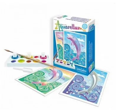 Immagine prodotto di Sentosphere Mini Dolphin Aquarellum