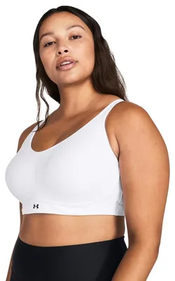 Productafbeelding van Under Armour dames sportbeha Infinity 2.0, lage ondersteuning, wit, maat XS, cup D-DD
