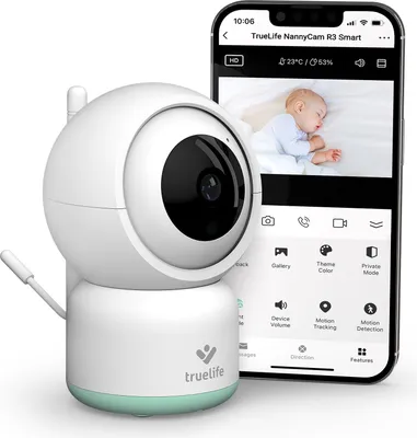Produktbild von TrueLife NannyCam R3 Smart