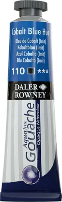 Produktbild von Daler Rowney Aquafine Gouachefarbe Cobalt Blue Hue 15 ml 1 stk