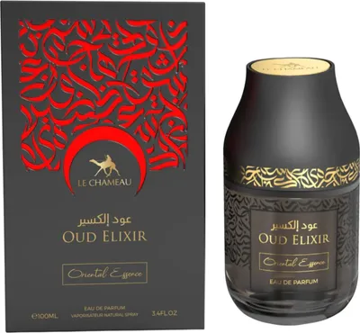 Produktbild von Le Chameau Oriental Essence Oud Elixir 100 ml