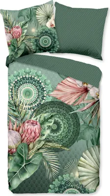 Produktbild von Duvet cover HIP 135x200 + 1* 80x80 cm - mandalas and flowers