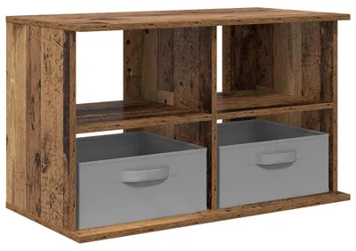 Productafbeelding van vidaXL TV-standaard met lades, gerecycled hout, 79 x 40 x 48 cm