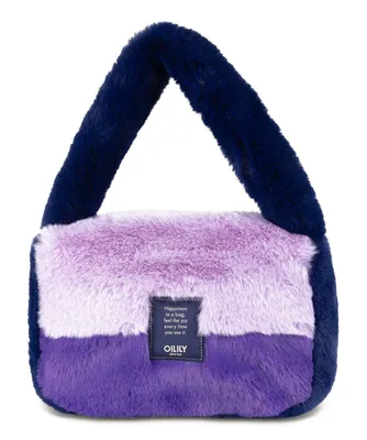 Produktbild von Oilily Huda Hobo Bag Soft Fake Fur Eclipse