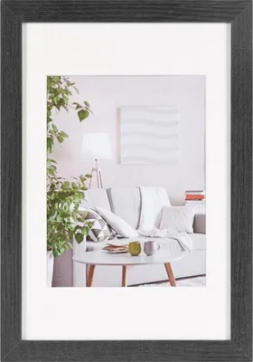 Produktbild von Henzo Modern Bilderrahmen 20x30 cm Schwarz