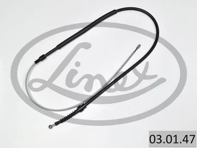 Obrázek produktu pro Lanko parkovací brzdy LINEX 03.01.47