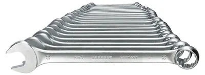 Immagine prodotto di Set di chiavi a bussola DIN 3113, 20 pezzi, 8-32 mm, Gedore | 4010886609361