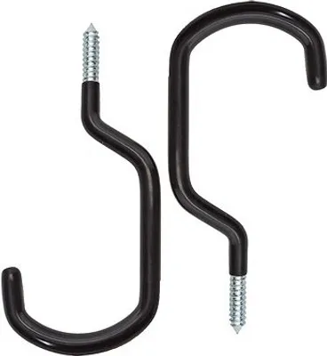 Produktbild von IceToolz Deckenhaken schwarz 2 Stück