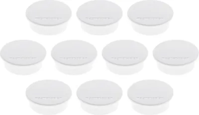 Produktbild von Discofix Color weiß 40mm 10St