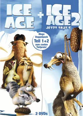 Produktbild von Ice Age + Ice Age 2 [DVD]