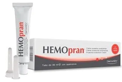 Immagine prodotto di Hemopran Crema Protettiva Endorettale 35 Ml