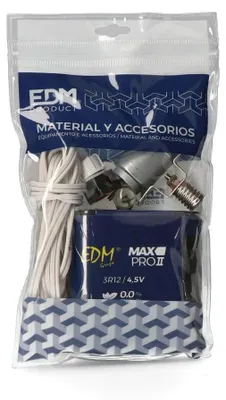 Produktbild von Edm 45007+11201+38506+44022+36511+motorbatterie-kit Mehrfarbig Mehrfarbig One Size
