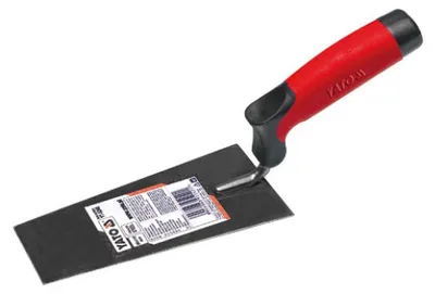 Obrázek produktu pro Yato YT-5240, Hladítko na sádru, Nerezová ocel, Polyvinylchlorid (PVC), 16,5 cm, 8 cm, 1 kusů