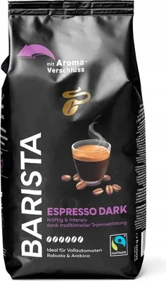 Zdjęcie produktu dla Tchibo Kawa Ziarnista Barista Espresso DARK 1kg