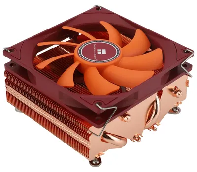 Immagine prodotto di TR-Thermalright AXP90 X53: Dissipatore per CPU completo - Altezza 53 mm, ventola silenziosa da 92 mm a basso profilo - 2700 giri/min, compatibile con AM4/AM5, Intel LGA1851/1700/115x/1200, dissipatore a basso profilo per PC ITX - Corpo in rame puro, colore rame