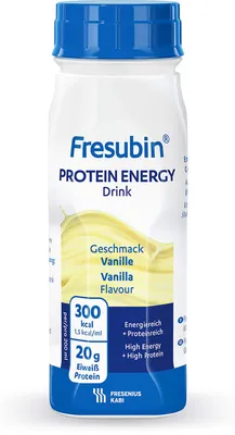 Obrázok produktu pre Fresubin Protein Energy Drink Vanilkový nápoj Fľaša 4X200 ml
