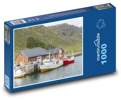 Obrázek produktu pro martinpuzzle - Puzzle 1000 - Norsko - Lofoty