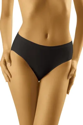 Zdjęcie produktu dla Wol-Bar tahoo comforta czarny 3xl majtki figi