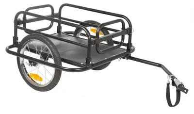 Productafbeelding van Fietsaanhanger - Opvouwbaar - 40 kg - Bagage - 640060