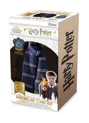 Produktbild von Eaglemoss Publications Ltd. Harry Potter Strick Set Schal Ravenclaw EAMO-WKKUK003R