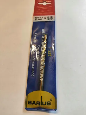Image de Geko Sarius NWKaCo KCO-5,5 Foret Cobalt 5,5 mm
