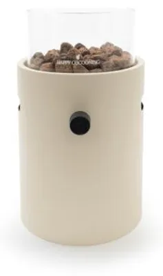 Produktbild von Happy Cocooning Tischofen Lumi Stahl, Perlmuttbeige