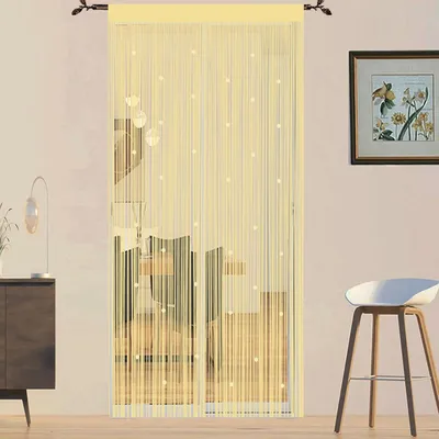 Imagen del producto de Mosquitera Perlengardine, 90x200 cm, color beige, para puertas y ventanas