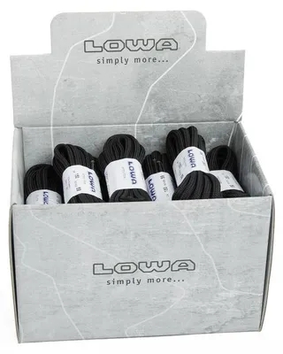 Produktbild von Lowa Uni Schuhzubehör Schnürsenkel Trekking 180 Schwarz