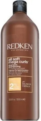 Produktbild von Redken All Soft Mega Curls Shampoo 1000 ml