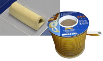 STOMIL SANOK Dichtung DGP 12x10 mm weiß, 50 m