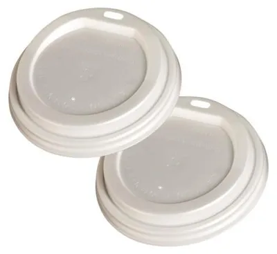 Produktbild von Deckel Trinkbecher CPLA 50 Stück Packung
