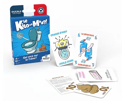 Produktbild von Ducale 10006526-0001, Kartenspiel, 6 Jahr(e), 15 min