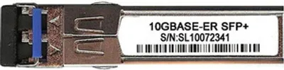 Produktbild von Juniper SFPP-10GE-ER, Faseroptik, 10000 Mbit/s, SFP+, LC, 9/125 µm, ER