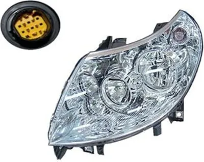 Produktbild von Van Wezel Scheinwerfer links für Citroen Jumper Fiat Ducato Peugeot Boxer