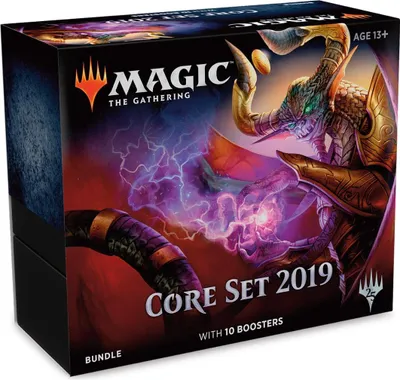 Immagine prodotto di Magic: The Gathering Core 2019 Fat Pack Bundle