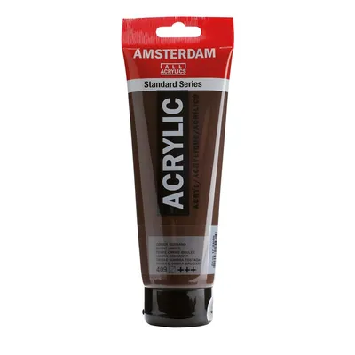 Produktbild von Amsterdam Standard Series Acrylfarbe Tube 250 ml - Umbra Gebrannt 409