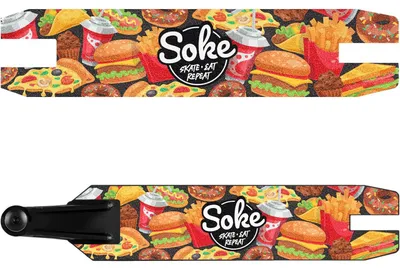 Produktbild von Griptape-Schleifpapier für den Go!-Scooter - Fast Food