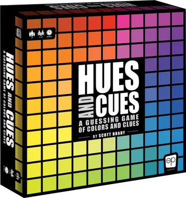 Produktbild von USAopoly Hues and Cues, Brettspiel, Lernen, 8 Jahr(e), Familienspiel