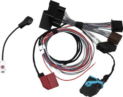Produktbild von Original Kufatec Kabelbaum Antennen Adapter Set für Radio Delta auf MFD für VW