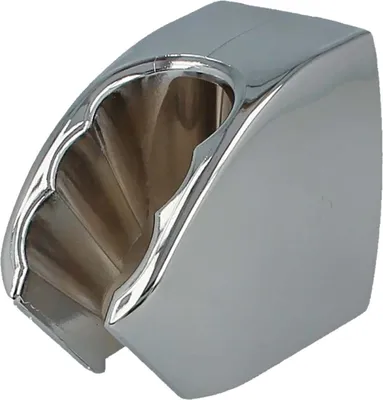 Produktbild von tecuro Konus Wandhalter für Brauseschlauch Duschschlauch - verchromt